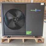 Warmtepomp 12KW – 3 Fase incl. trillingsdempers, Greenpump, Propaan, A